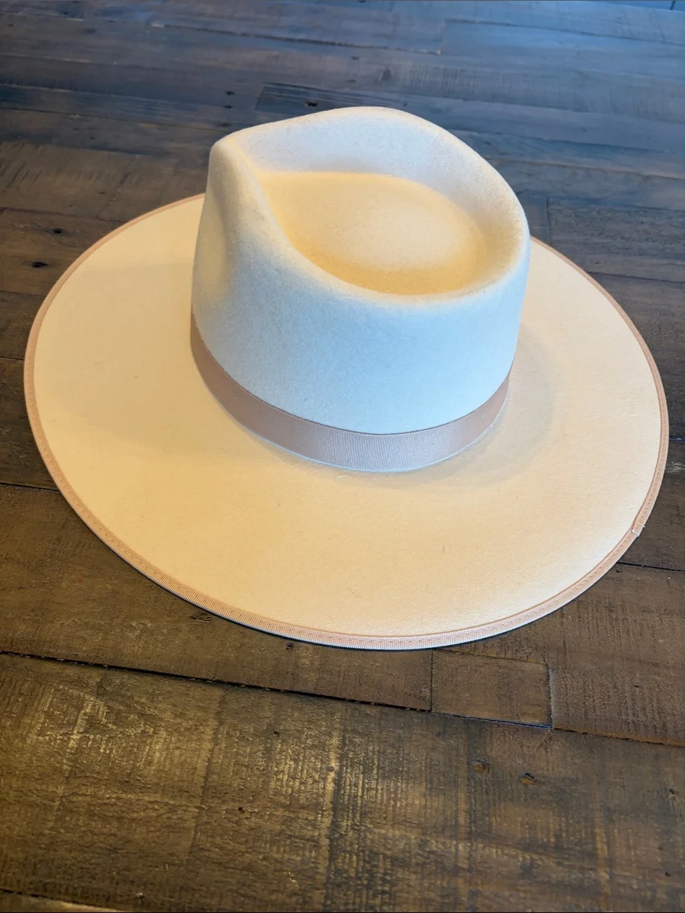NWT Lack of Color Ivory Rancher Hat